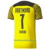 Camiseta de fútbol BVB Borussia Dortmund Jadon Sancho 7 Primera Equipación 2021/22 - Hombre